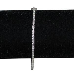 925 Sterling Silver Tennis Bracelet